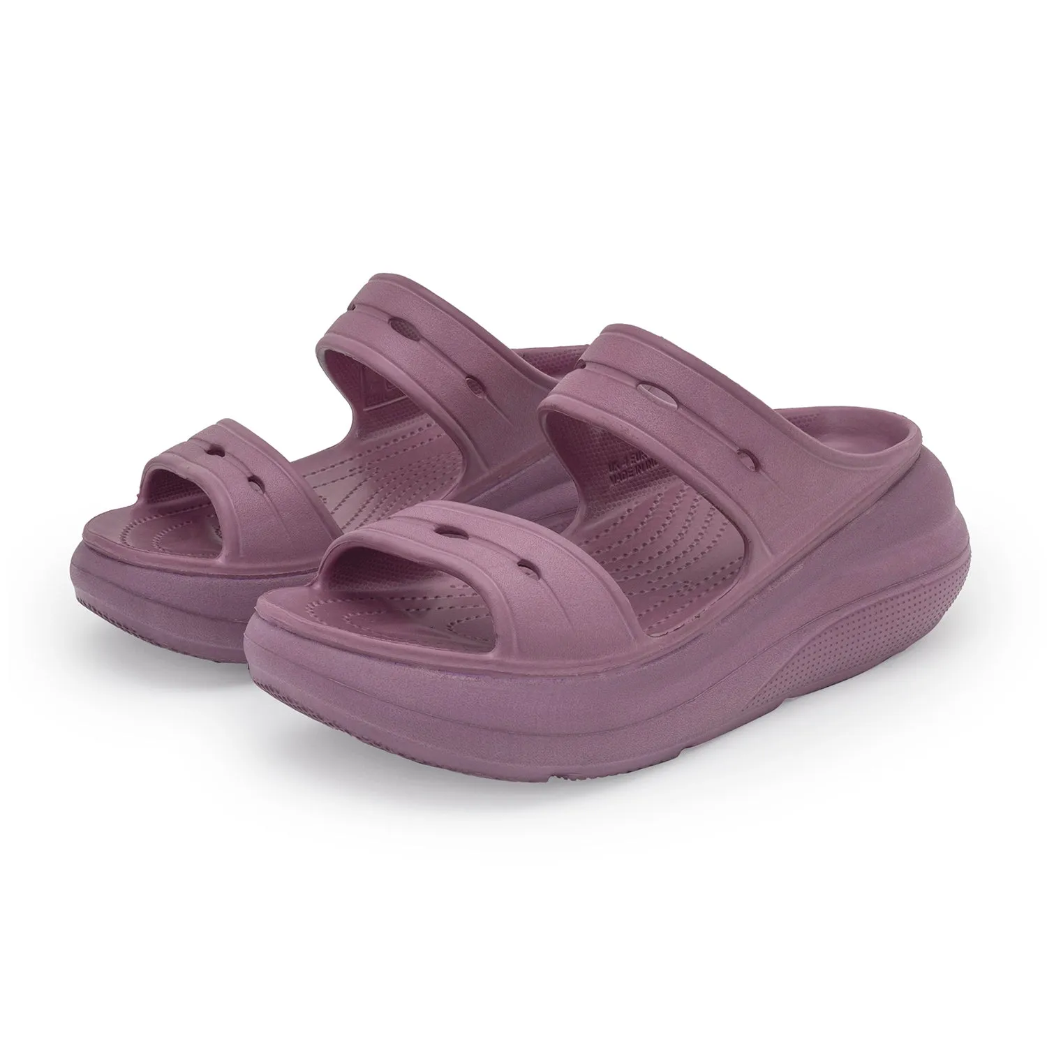 Red Tape Slip-on Sliders for Women | Refined Round-Toe Shape with the Relaxing Slip-On Support
