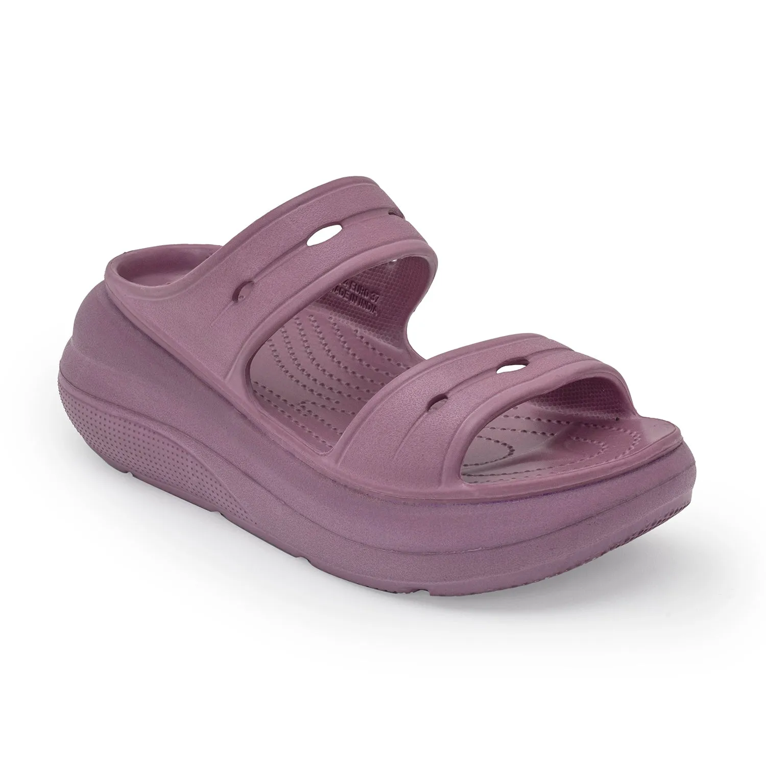 Red Tape Slip-on Sliders for Women | Refined Round-Toe Shape with the Relaxing Slip-On Support