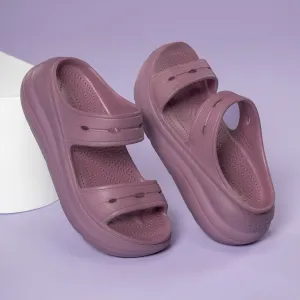 Red Tape Slip-on Sliders for Women | Refined Round-Toe Shape with the Relaxing Slip-On Support