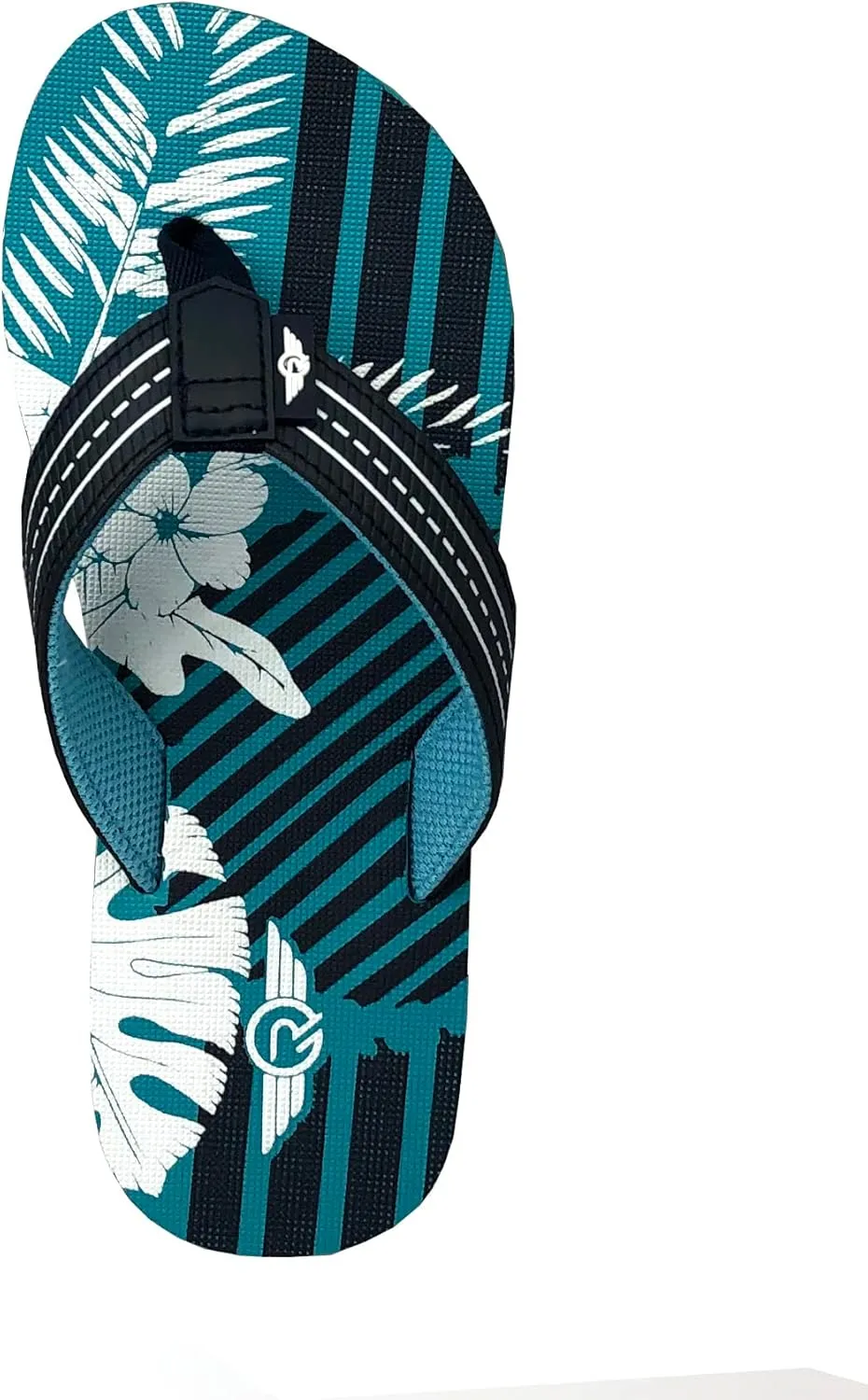 REDVOLUTION New Boys' Beach Sandal TRIBAL Tattoo | Geometric Bali Flip-Flop Sandals