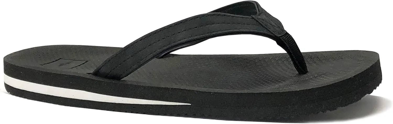 REDVOLUTION Women's Rhinestone Sandals Soft Platform Footbed Midsole Fashion Flip Flop