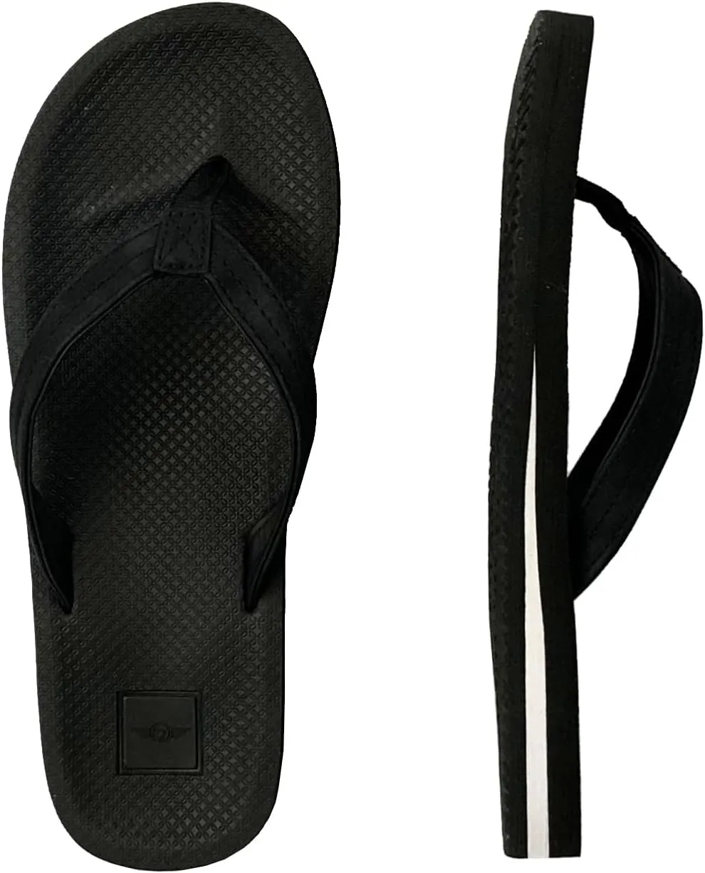 REDVOLUTION Women's Rhinestone Sandals Soft Platform Footbed Midsole Fashion Flip Flop