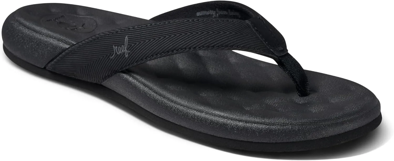 REEF Cushion Melody Women's Flip Flop, Soft and Supportive Cushion Footbed