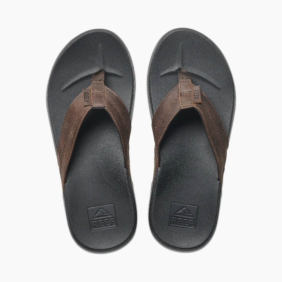 Reef Cushion Phantom LE Jandal - Black/Brown