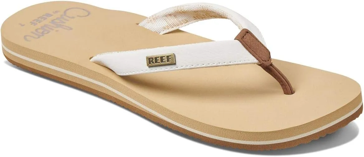 REEF Cushion Sands Women's Beach Flip Flop, Ultra Soft Cushion Footbed, Arch Support