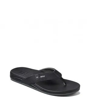 Reef Cushion Spring Mens Black