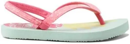 Reef Girl's Little Stargazer Prints Flip Flops