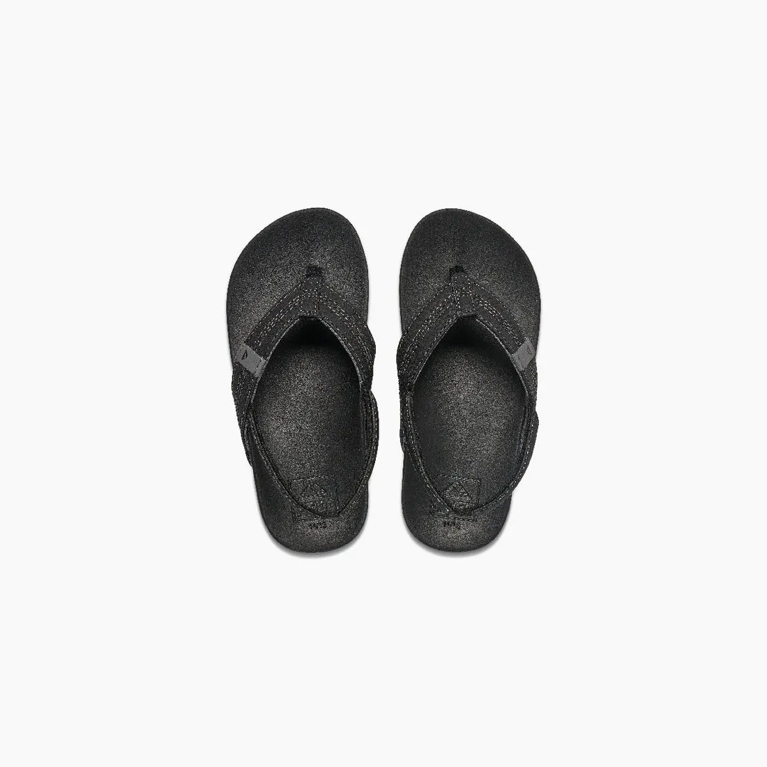 REEF Little Cushion Phantom Sandal-Black
