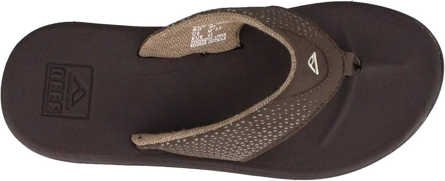 REEF Rover Men's Flip Flop, Supportive & Ultra Soft Footbed, Durable Non Marking Outsole
