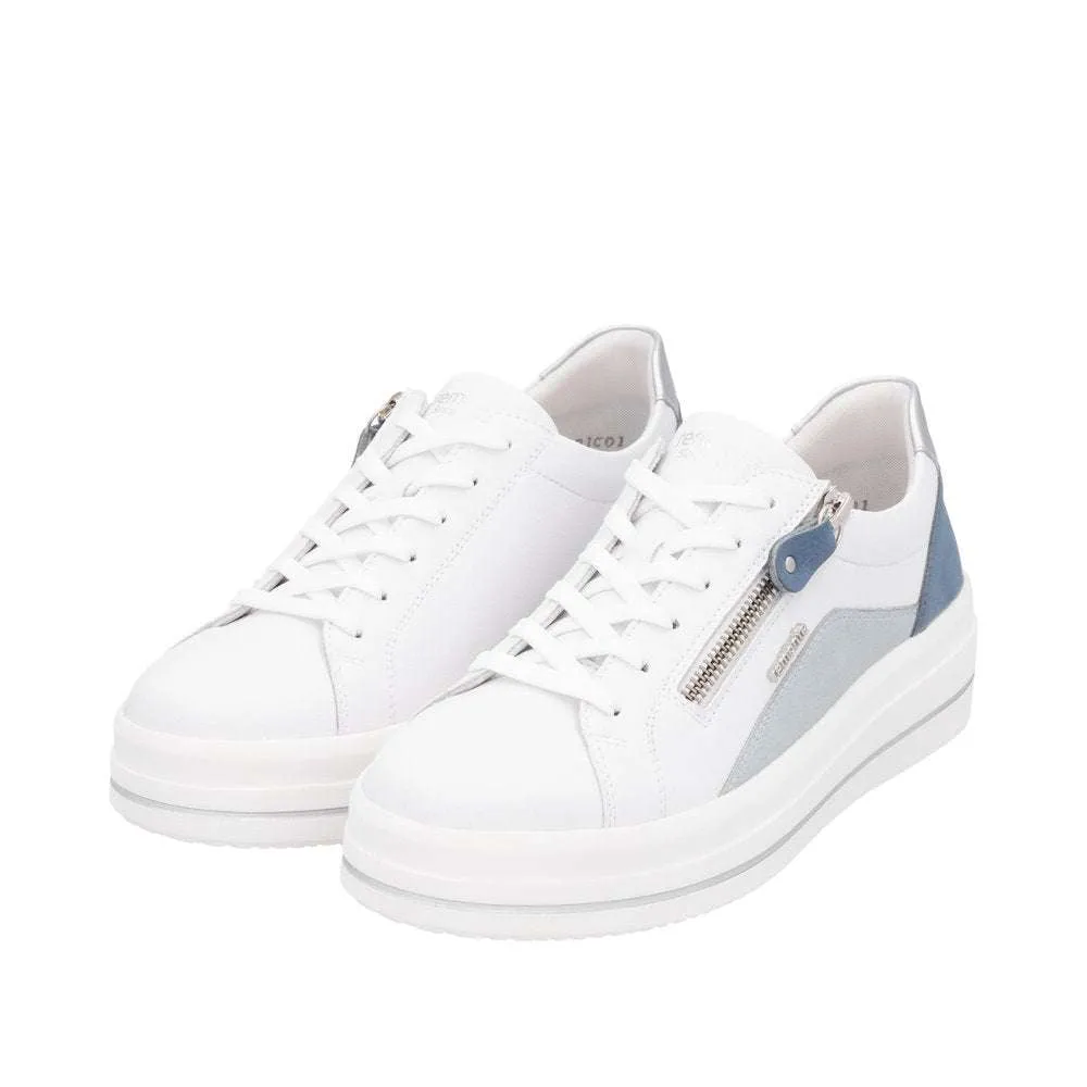 Remonte Wide Fit Platform Trainer|D1C0184