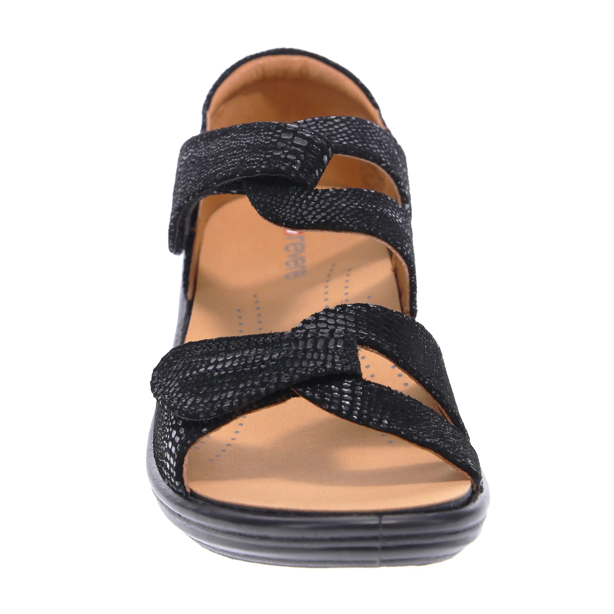 Revere Geneva Black Lizard