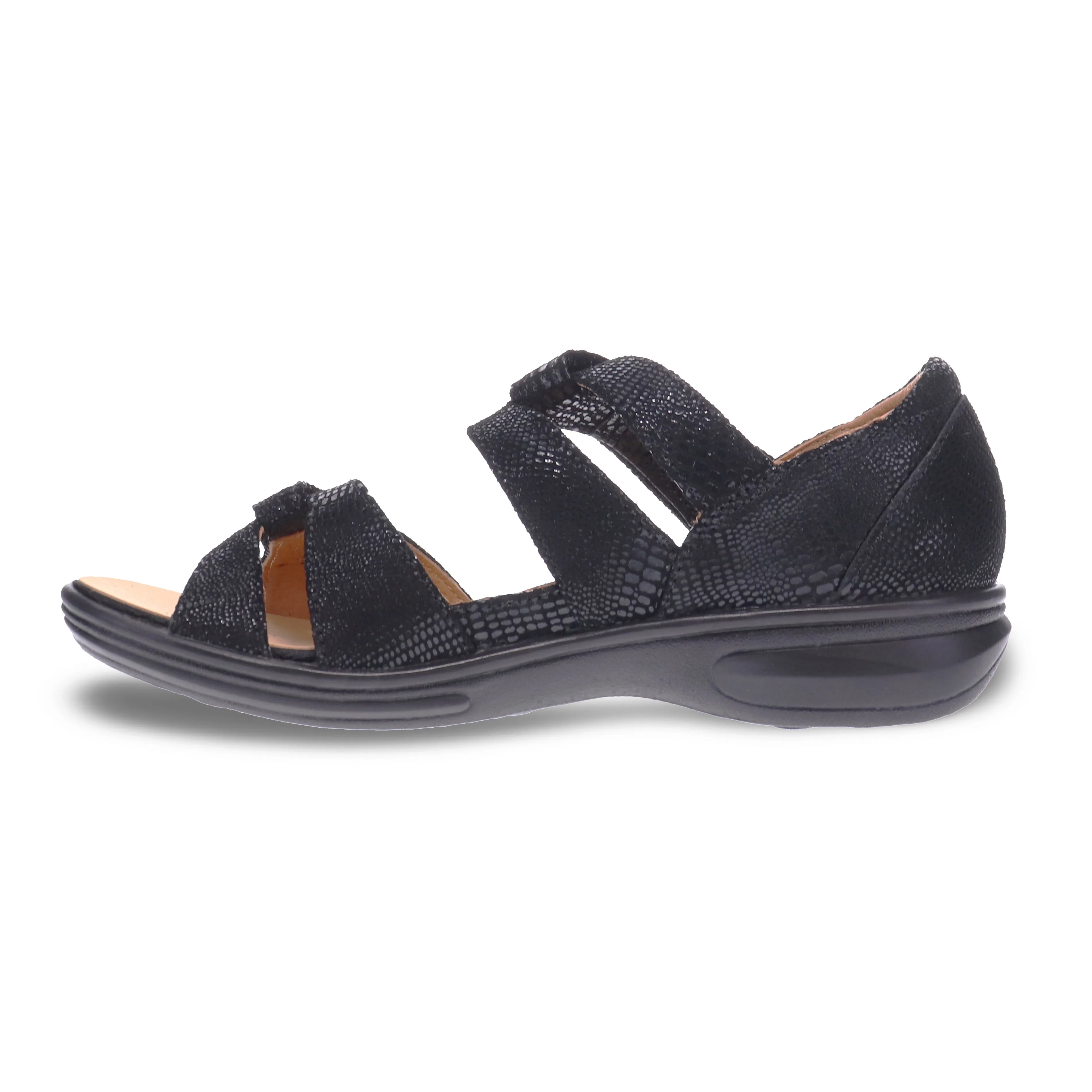 Revere Geneva Black Lizard