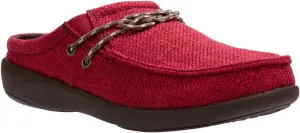 REVITALIGN Women's Siesta Carrick Mule, Red, 12 Wide