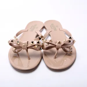 Rockstud Jelly Flip Flop Size 39