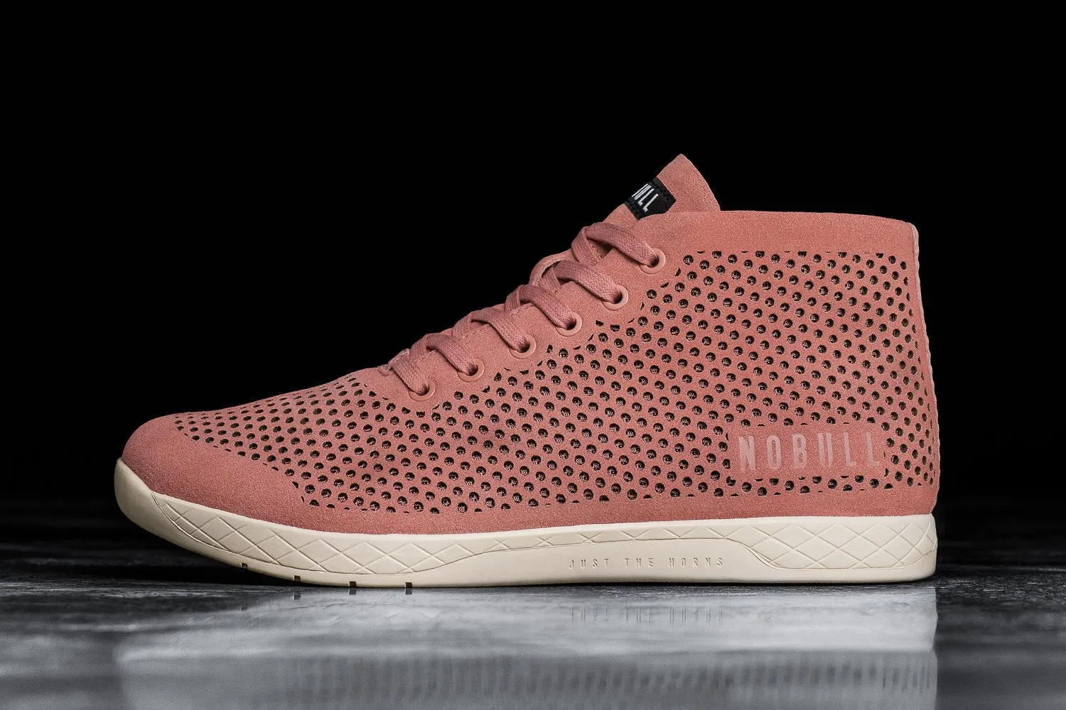 ROSE SUEDE MID TRAINER (WOMEN'S)