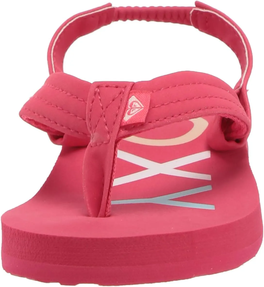 Roxy Girl's Toddler Vista 3 Point Sandal Flip-Flop