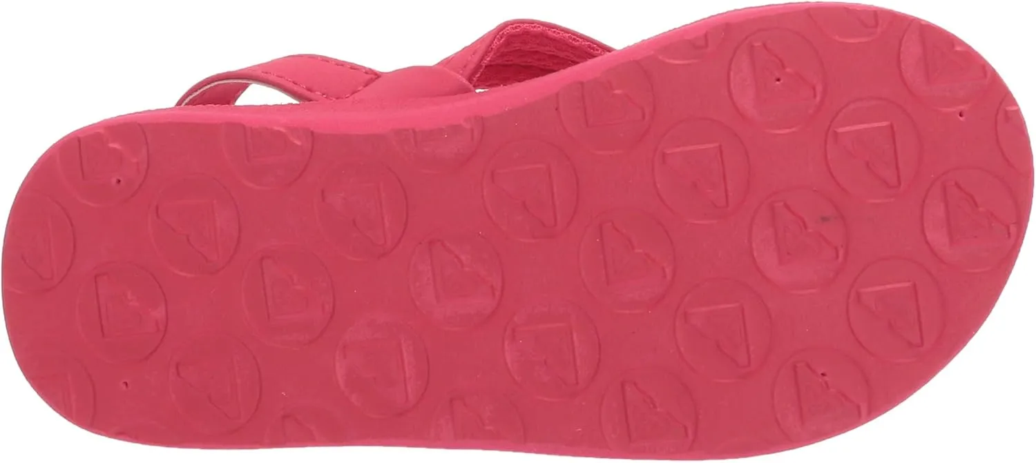 Roxy Girl's Toddler Vista 3 Point Sandal Flip-Flop