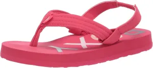 Roxy Girl's Toddler Vista 3 Point Sandal Flip-Flop