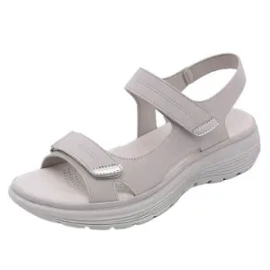 Ruffa - Minimalist Sandals with Wide Strap Comfort