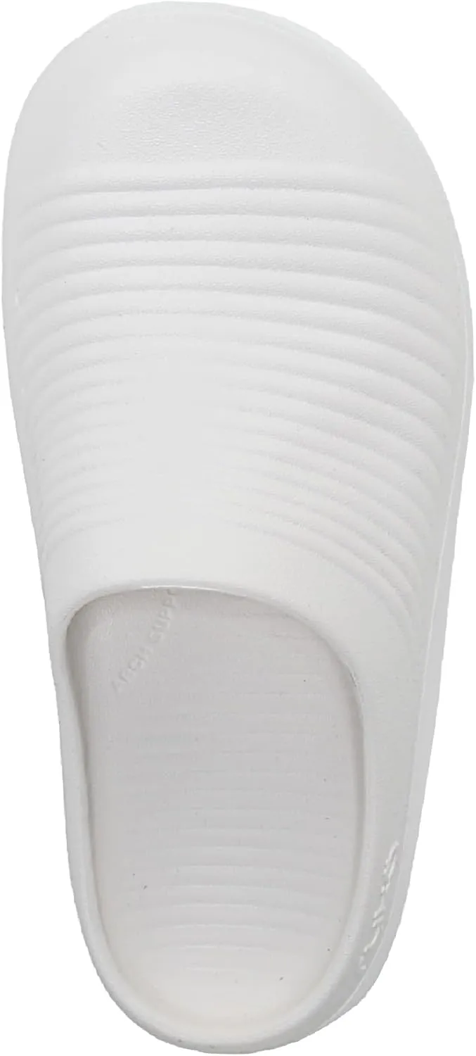 Ryka Women's Echo Recovery Clog Slide Sandal