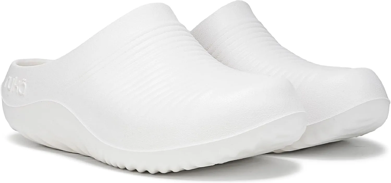 Ryka Women's Echo Recovery Clog Slide Sandal