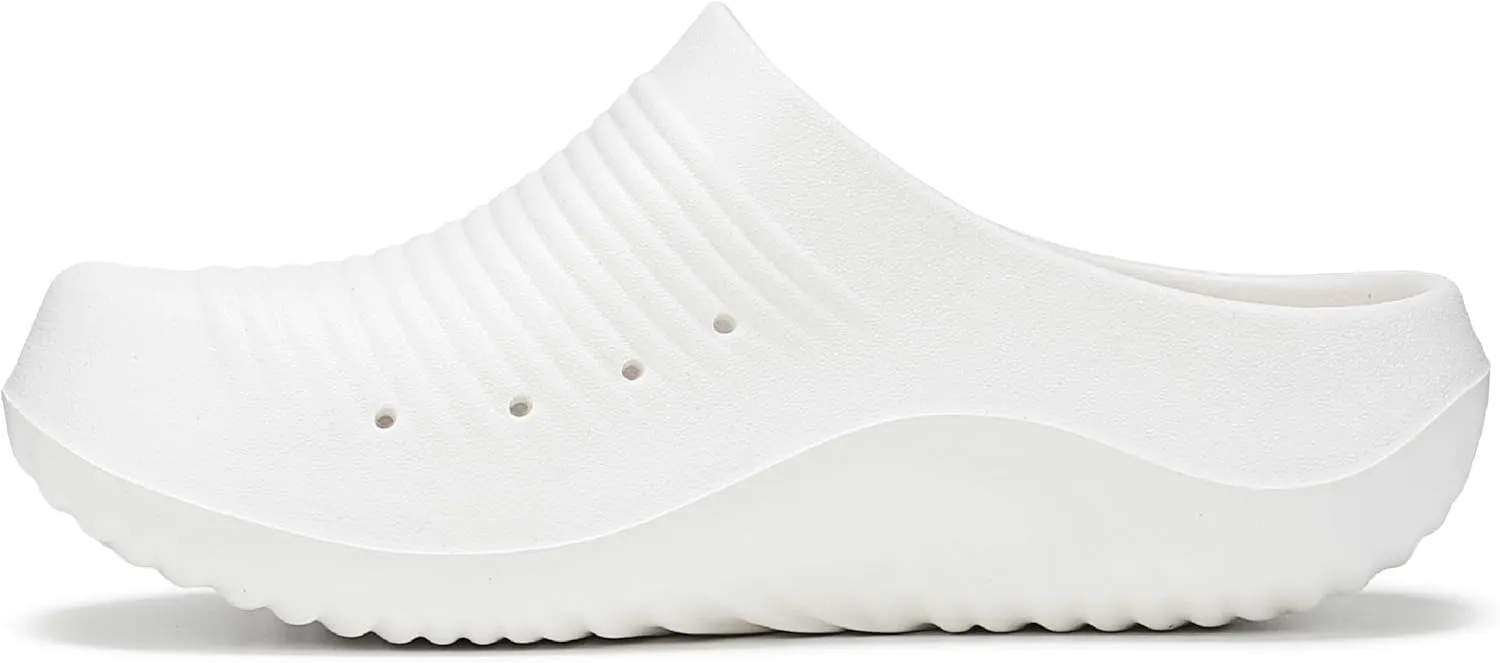 Ryka Women's Echo Recovery Clog Slide Sandal
