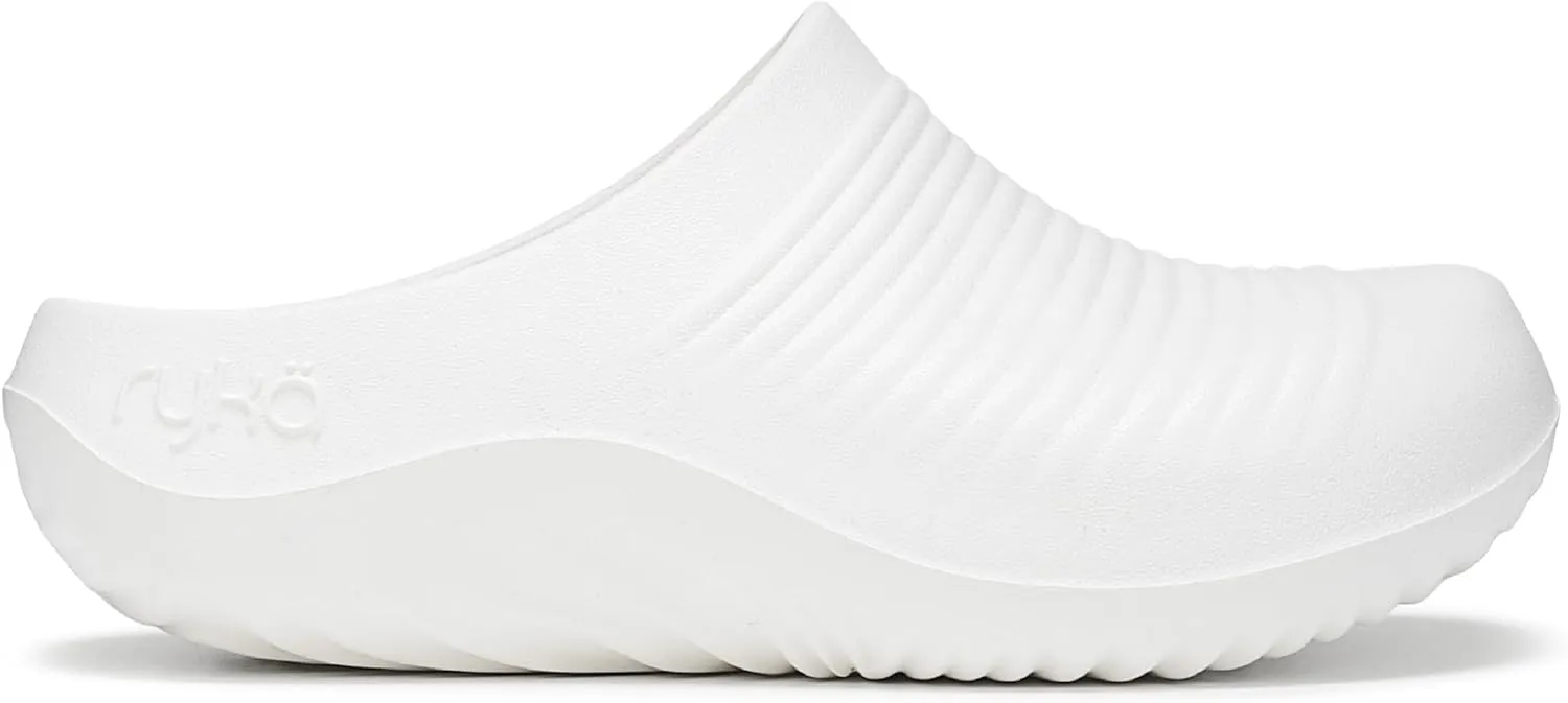Ryka Women's Echo Recovery Clog Slide Sandal