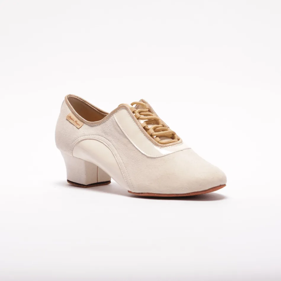 S902S - Ladies, Split-Sole, 1.5inch Cuban Heel, Practice Dance Shoe.