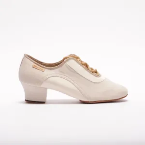 S902S - Ladies, Split-Sole, 1.5inch Cuban Heel, Practice Dance Shoe.