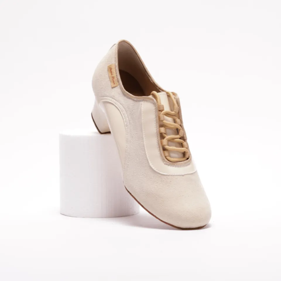 S902S - Ladies, Split-Sole, 1.5inch Cuban Heel, Practice Dance Shoe.