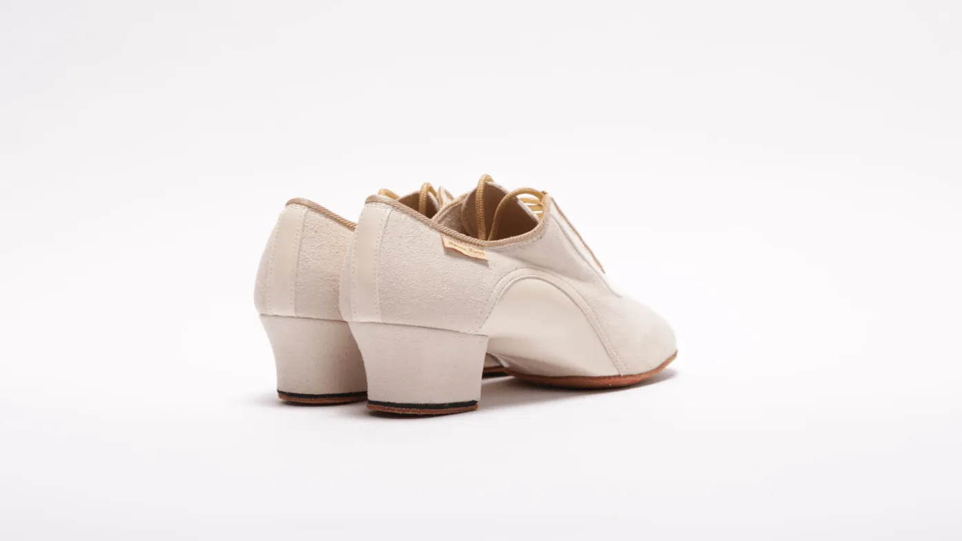 S902S - Ladies, Split-Sole, 1.5inch Cuban Heel, Practice Dance Shoe.