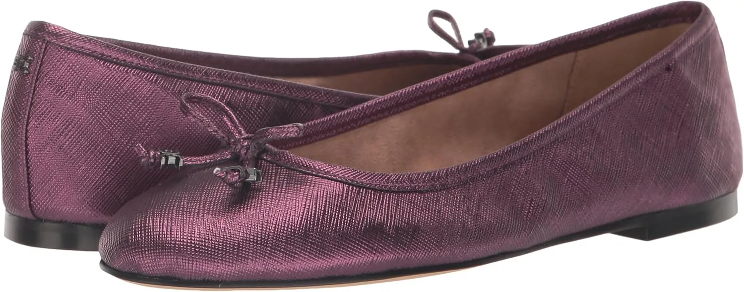 Sam Edelman Women's Felicia Luxe Ballet Flat