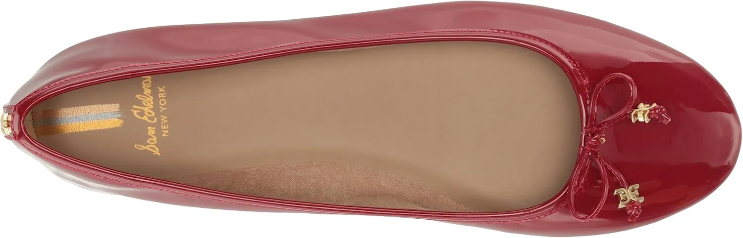 Sam Edelman Women's Felicia Luxe Ballet Flat