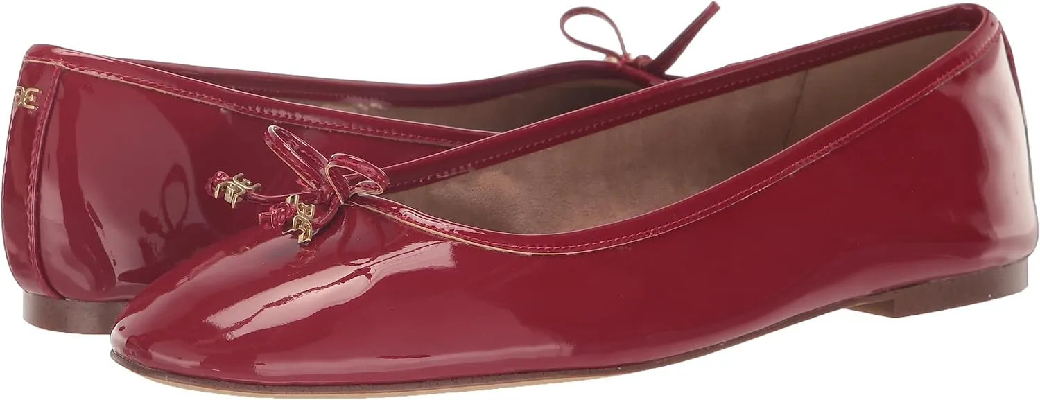 Sam Edelman Women's Felicia Luxe Ballet Flat