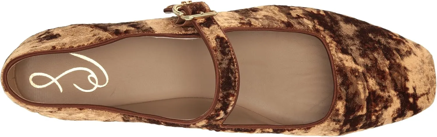 Sam Edelman Women's Michaela Mary Jane Flat