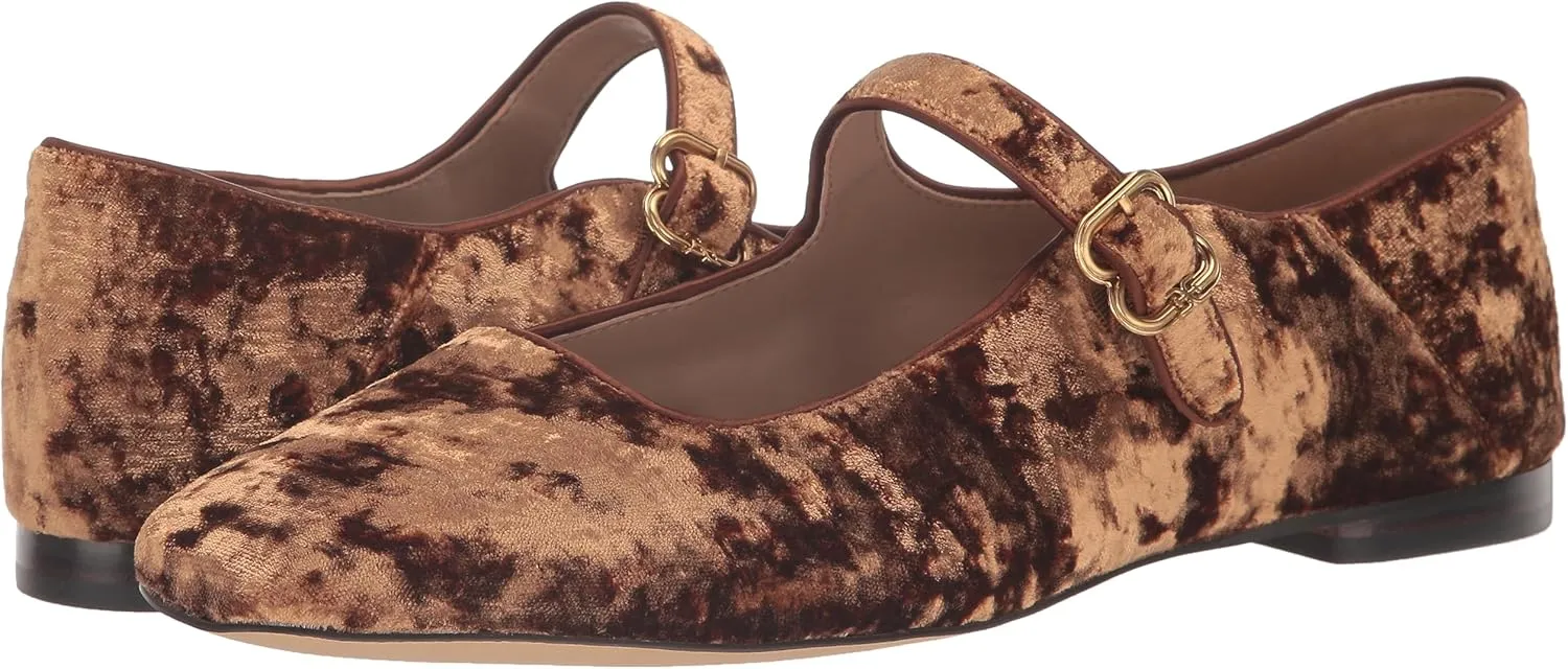 Sam Edelman Women's Michaela Mary Jane Flat