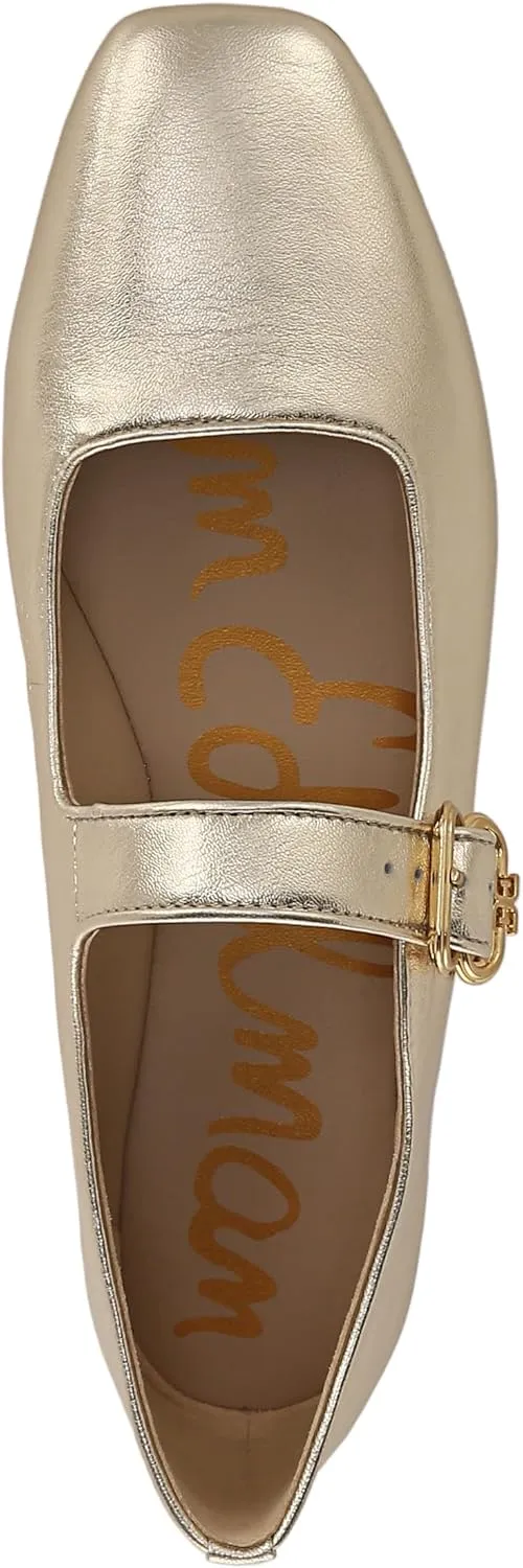 Sam Edelman Women's Michaela Stud Mary Jane Flat