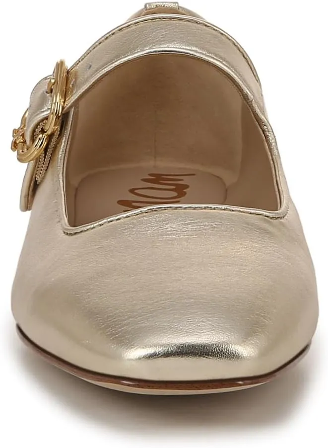 Sam Edelman Women's Michaela Stud Mary Jane Flat