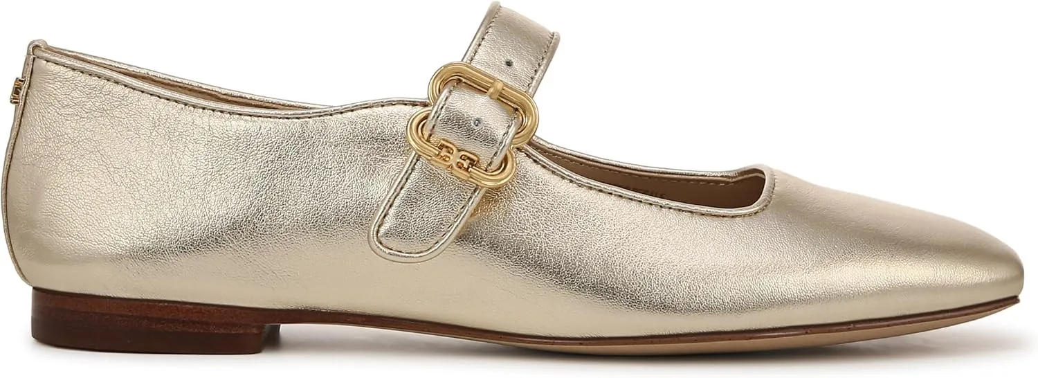 Sam Edelman Women's Michaela Stud Mary Jane Flat