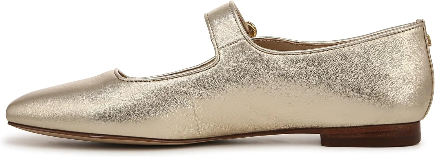 Sam Edelman Women's Michaela Stud Mary Jane Flat