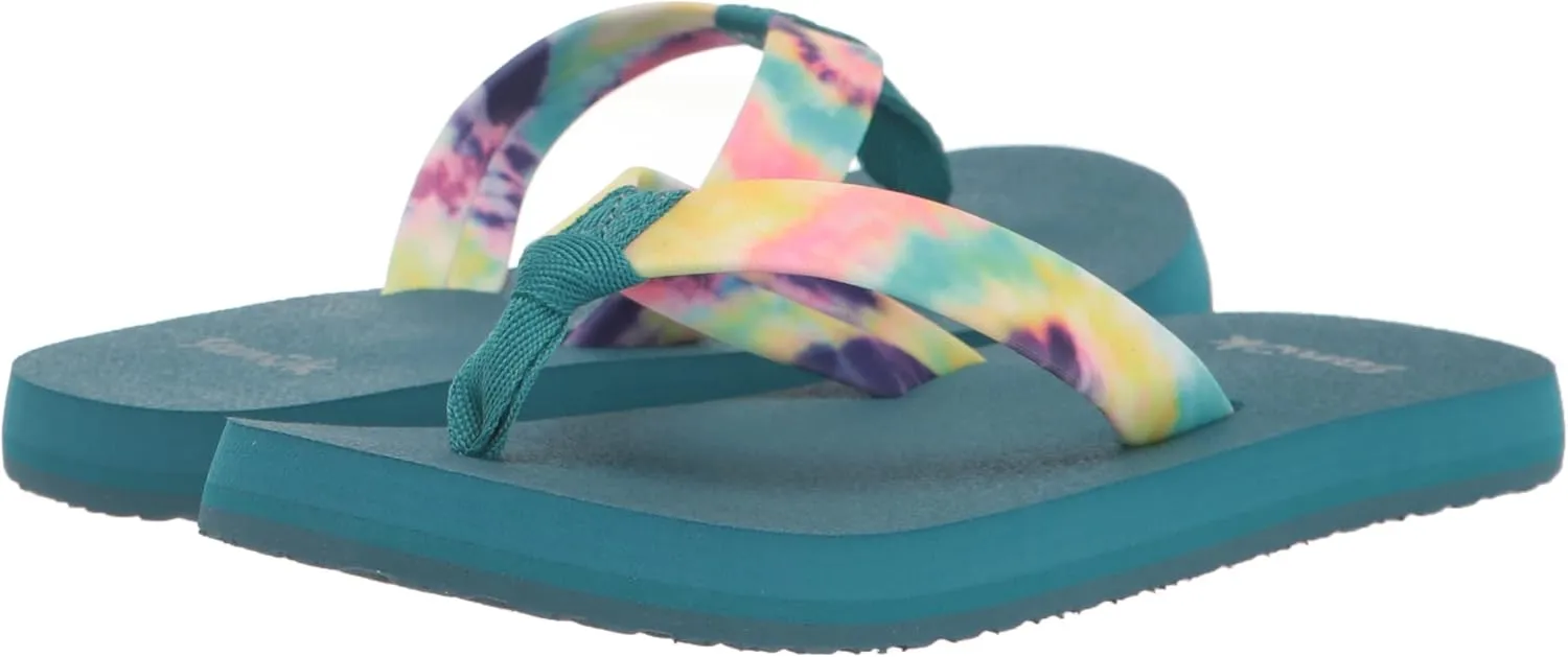 Sanuk Unisex-Child Ashland St Flip-Flop