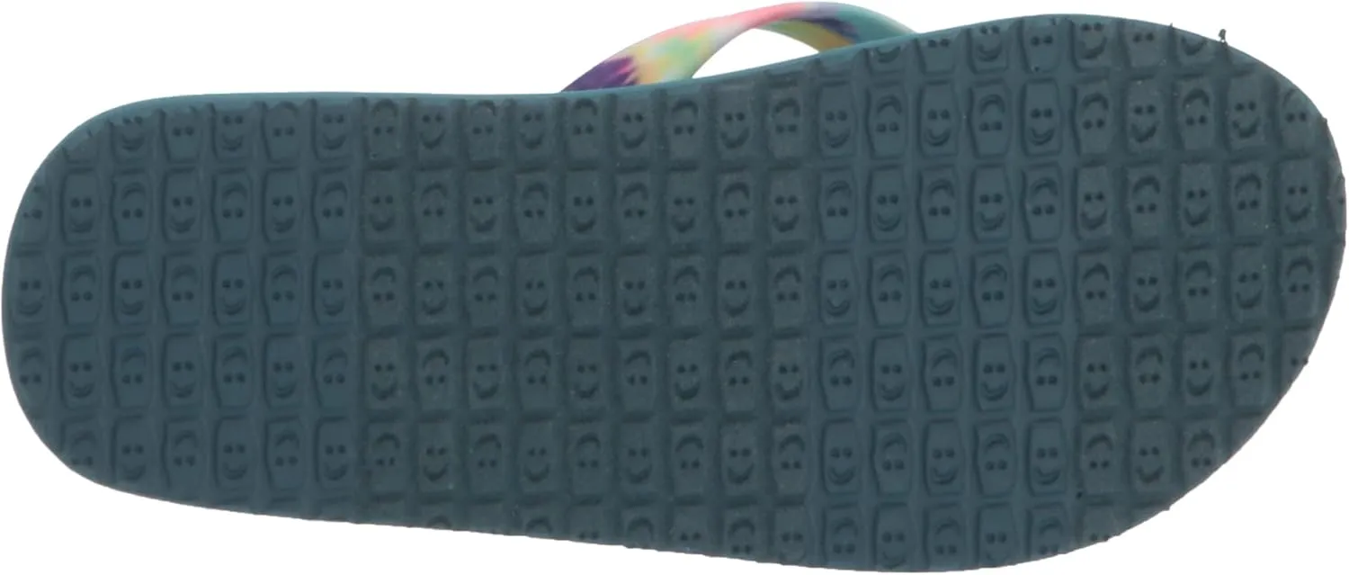 Sanuk Unisex-Child Ashland St Flip-Flop