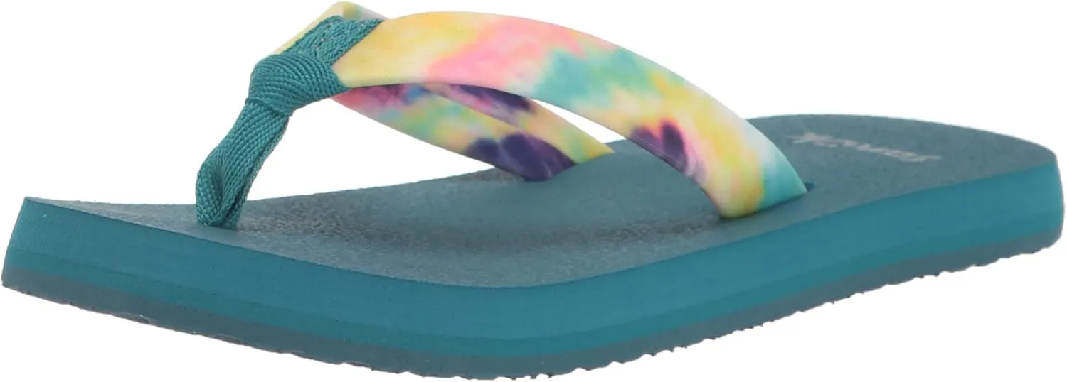 Sanuk Unisex-Child Ashland St Flip-Flop