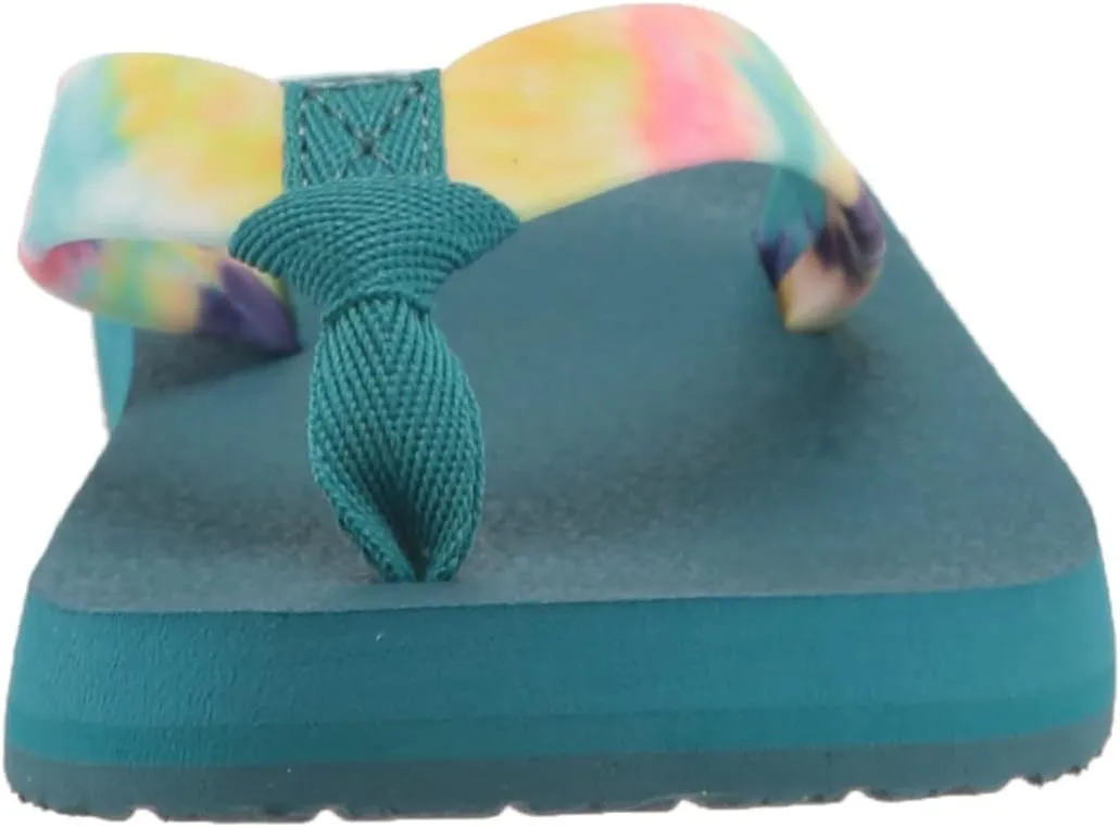 Sanuk Unisex-Child Ashland St Flip-Flop