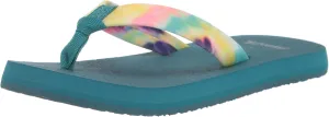 Sanuk Unisex-Child Ashland St Flip-Flop