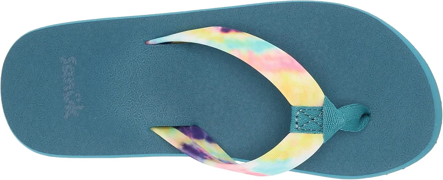 Sanuk Unisex-Child Ashland St Flip-Flop