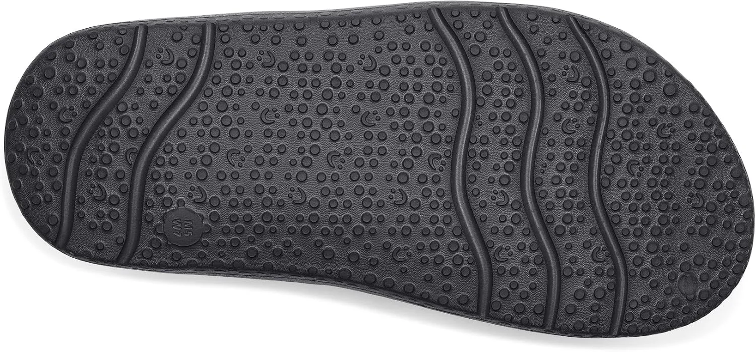 Sanuk Womens Beer Foamie Slide | Slides for Women | Womens Sandals | Beach Sandals | Water Friendly & Lightweight |
