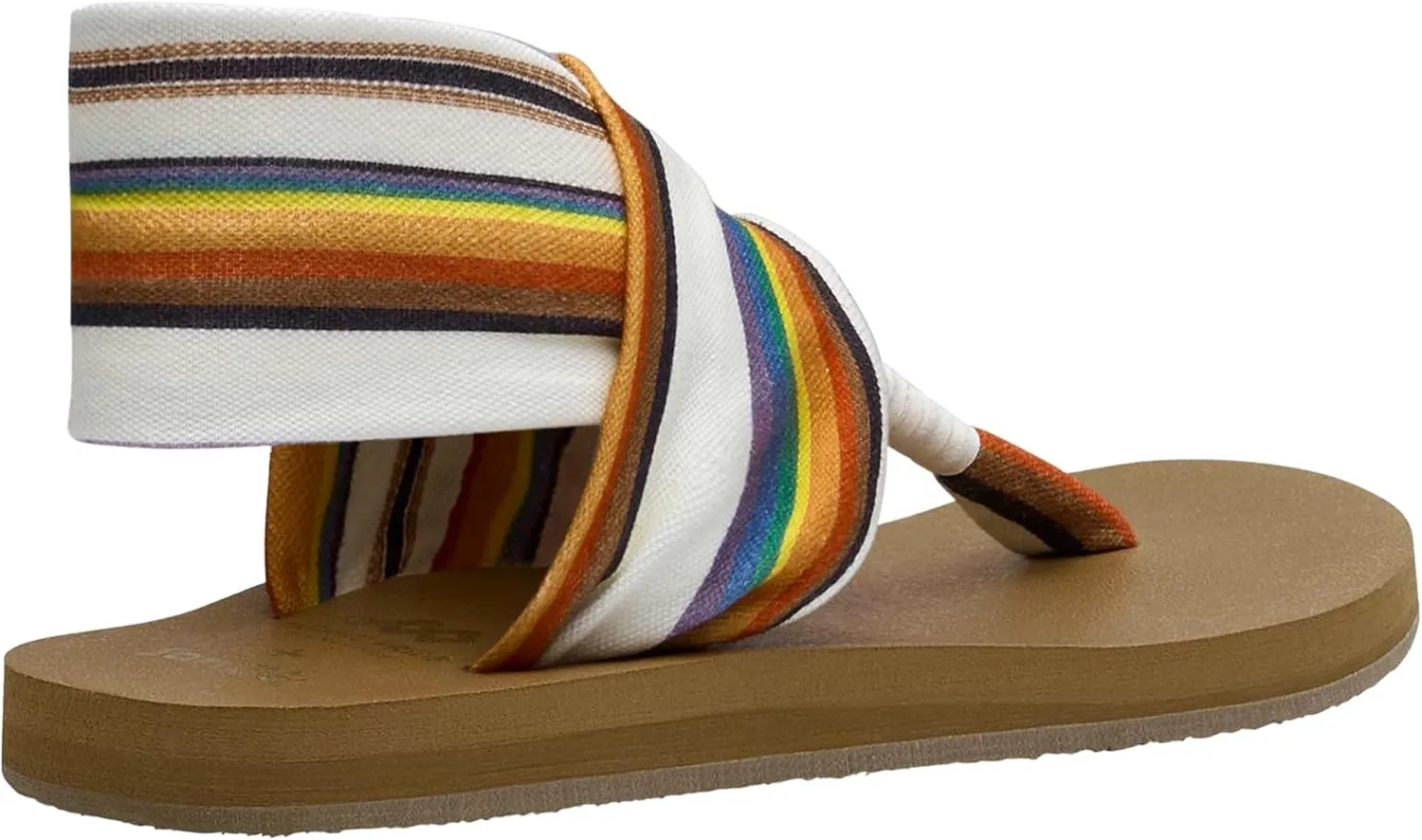 Sanuk Women's Yoga Sling | Sandals for Women | Yoga Sandals For Women | Memory Foam Footbed | Two-Way Stretch Upper