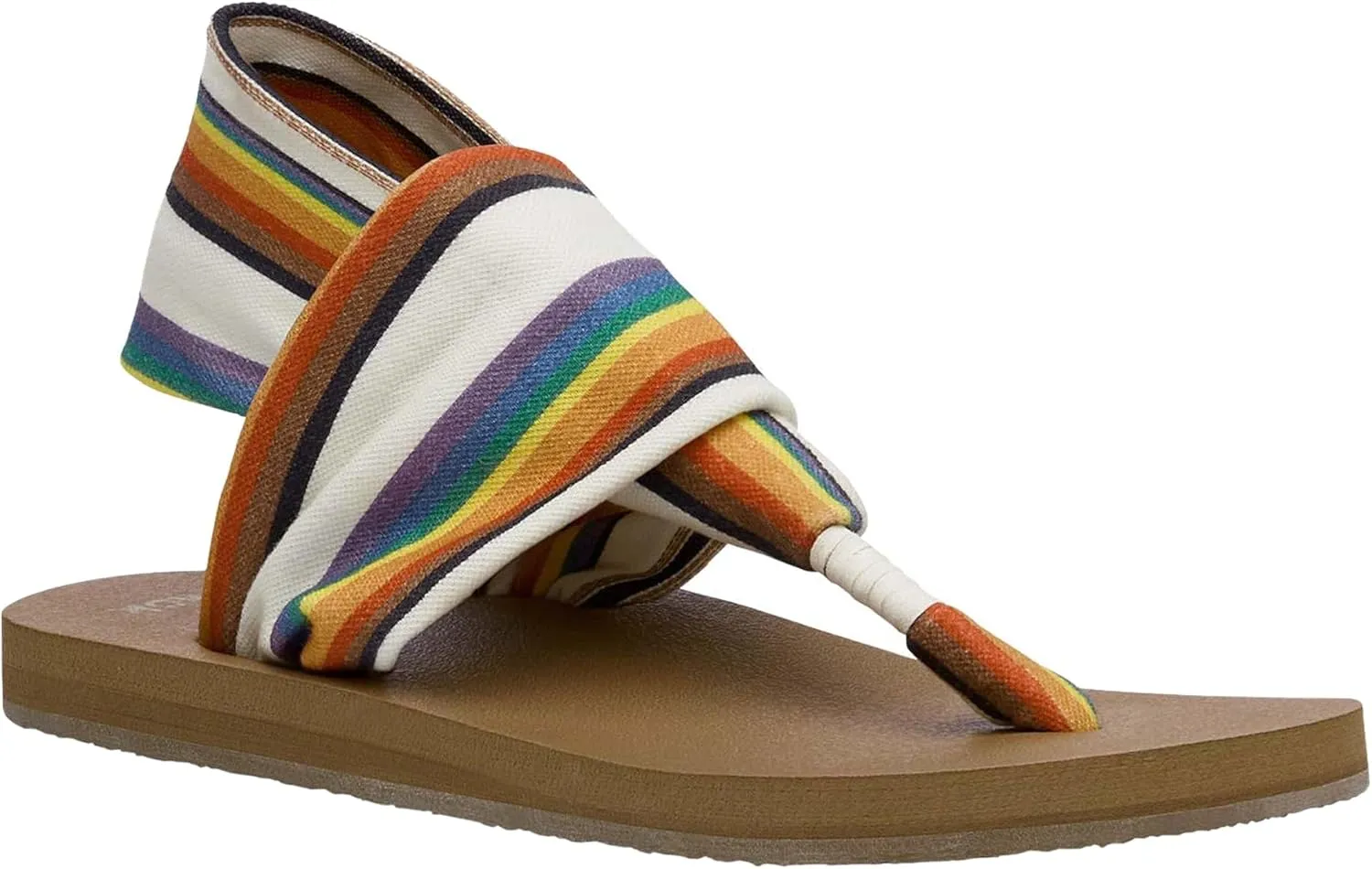 Sanuk Women's Yoga Sling | Sandals for Women | Yoga Sandals For Women | Memory Foam Footbed | Two-Way Stretch Upper