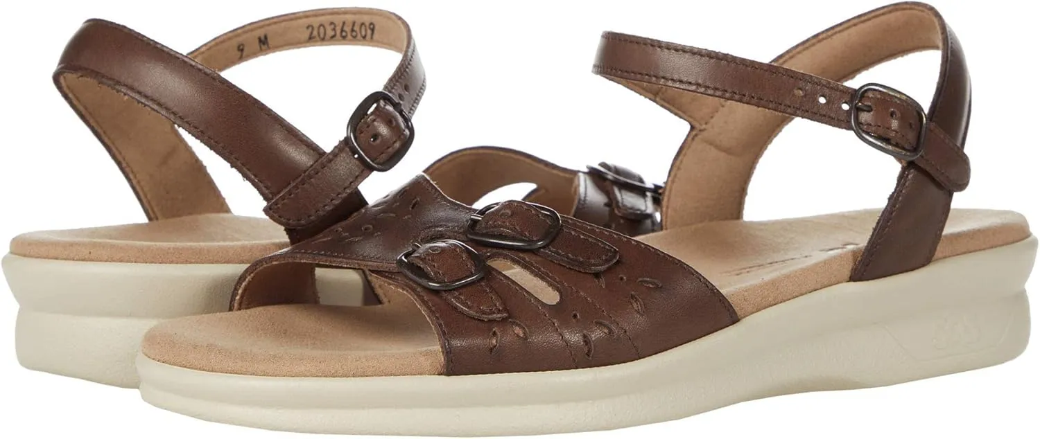 SAS Duo Comfort Sandal Darkwood 8.5 M (M) (B)